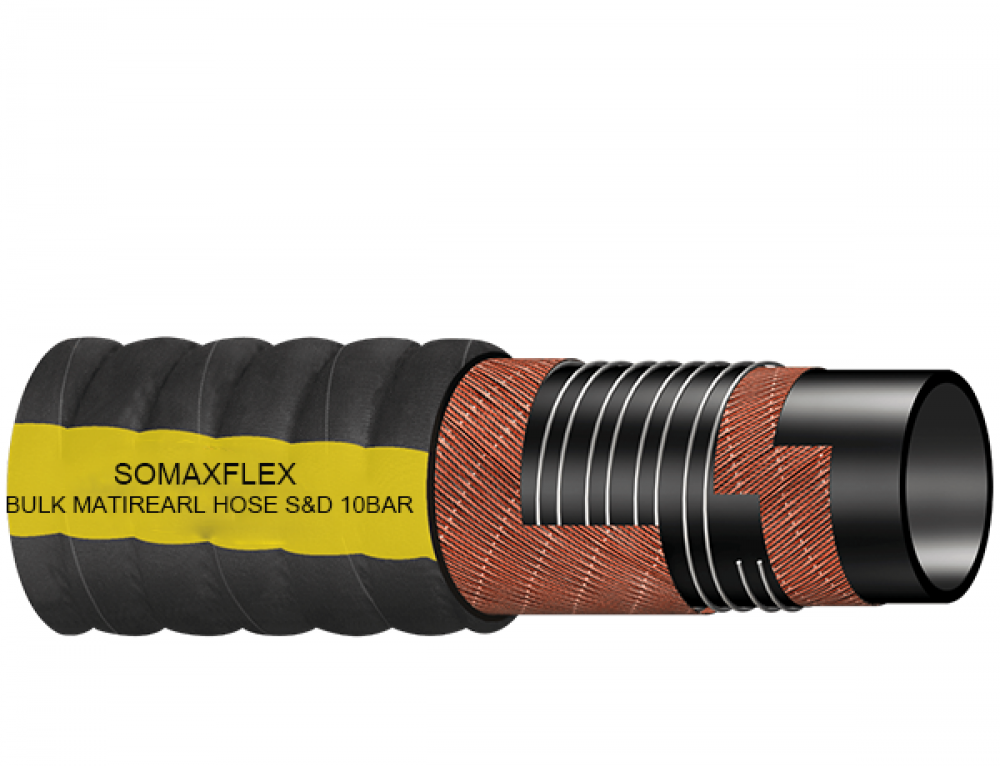 Concrete Pumping Hose 85Bar, Concrete Pump Rubber Hose Bulk