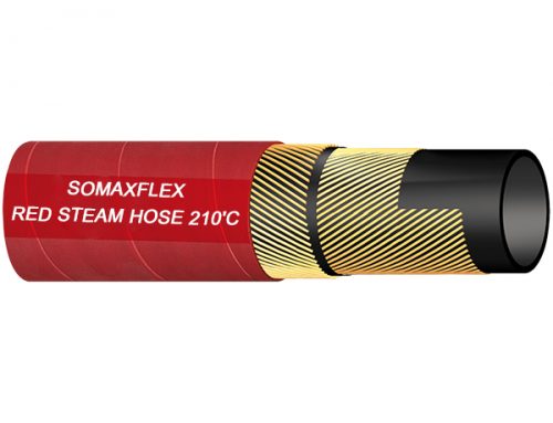 RED STEAM HOSE 210