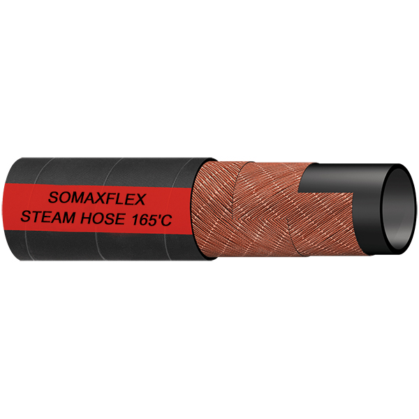 Black steam hose