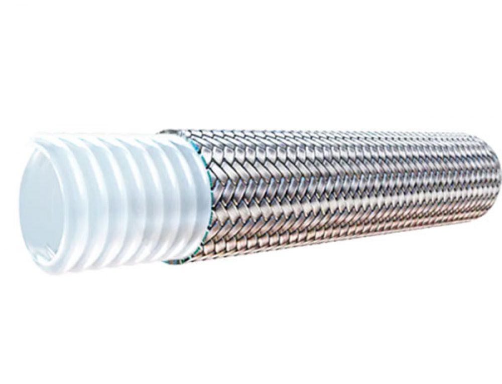 Stahlmann труба гофрированная. Защитный шланг 10x14 (гофра). Гофра в оплетке. Гофра в оплетке. Труба гофрированная, нерж сталь, отожженная hf 15a (50м).