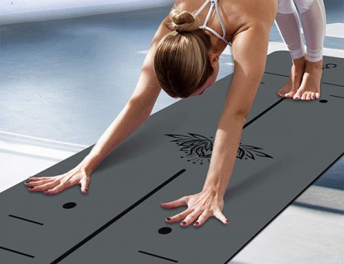PU Natural Rubber Yoga Mat