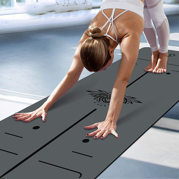 PU Natural Rubber Yoga Mat, China Yoga Mats Wholesale