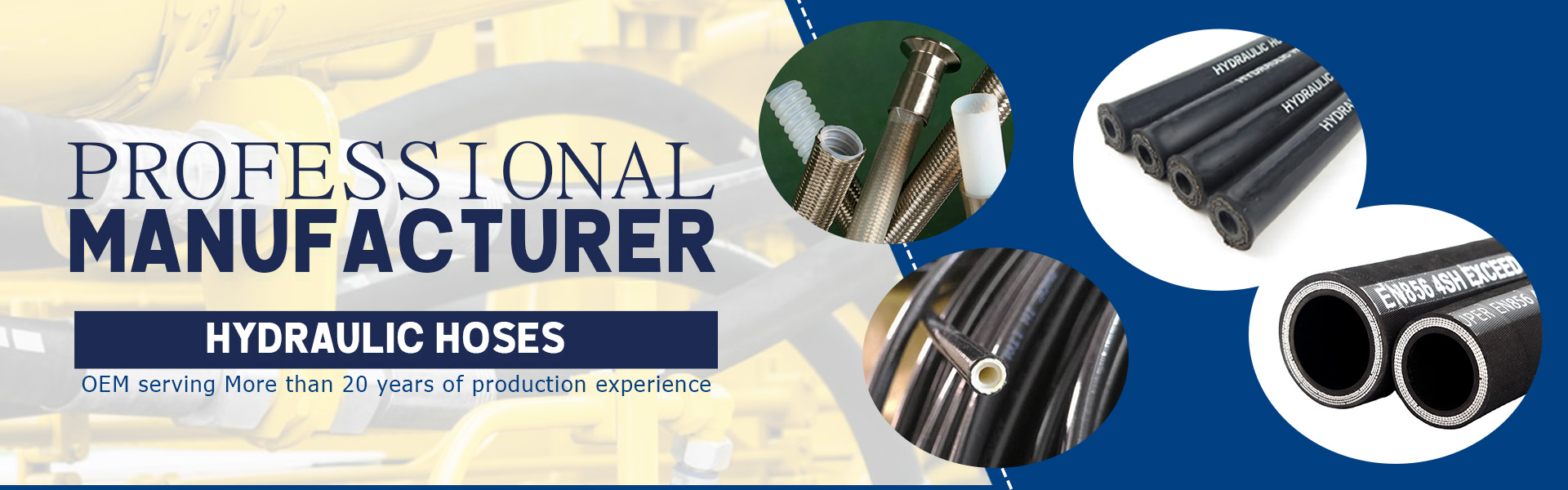 HYDRAULIC HOSES FACTORY