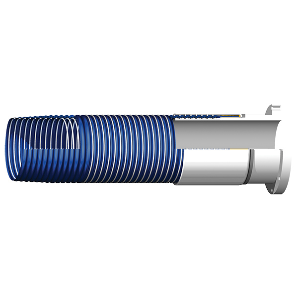 Blue Petroleum Composite Hose, Multi Oil Blue Hoses Pipe