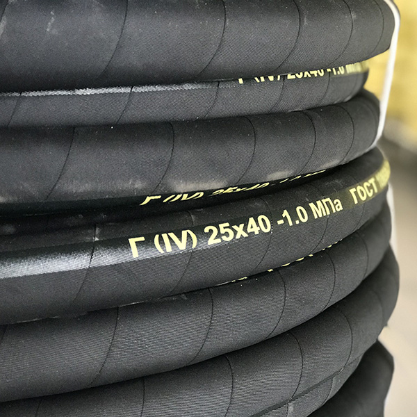 Gost 18698-79 Rubber Hose with Fabric Insertion