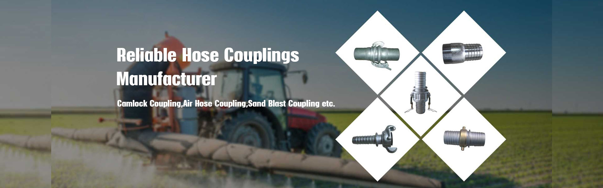 industrial hose fitting manufacturer