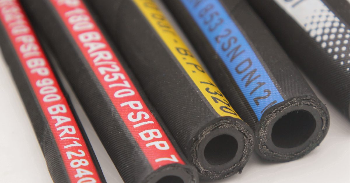 High Pressure Hydraulic Hose The Guide 20232024 SomaxFlex